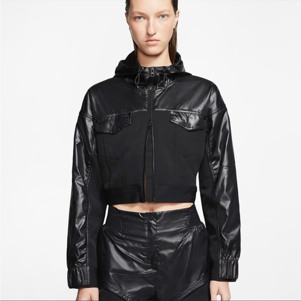 Brand new with tags! Nike city ready cropped jacket- black - womens small